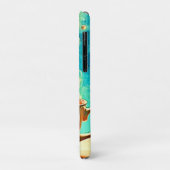 Cosmic Brew: Astronaut's Coffee Dream Case-Mate iPhone Hülle (Hinten/Links)