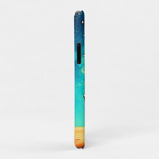 Cosmic Brew: Astronaut's Coffee Dream Case-Mate iPhone Hülle (Hinten/Rechts)