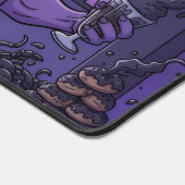 Cosmic Brewmaster 🪐🍺 Schreibtischunterlage (Ecke)