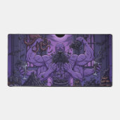 Cosmic Brewmaster 🪐🍺 Schreibtischunterlage (Vorderseite)