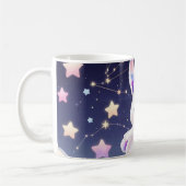 Cosmic Bunny Mug – Celestial Rabbit Kaffeetasse (Links)
