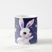 Cosmic Bunny Mug – Himmelhase Kaffeetasse (Mittel)