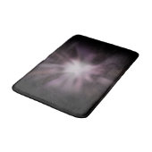 Cosmic Burst Artwork Badematte (Schrägansicht)