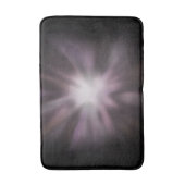 Cosmic Burst Artwork Badematte (Vorderseite Vertikal)