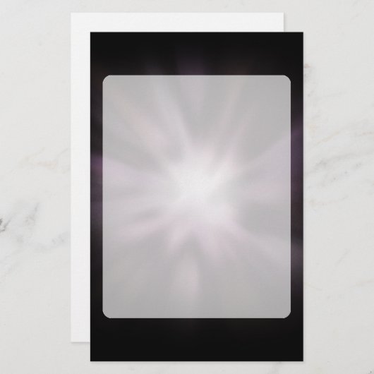 Cosmic Burst Artwork Briefpapier (Vorne/Hinten)