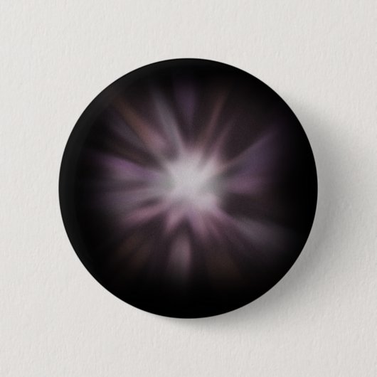 Cosmic Burst Artwork Button (Vorderseite)