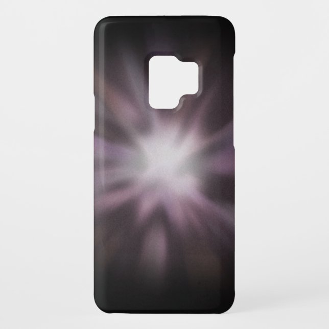 Cosmic Burst Artwork Case-Mate Samsung Galaxy Hülle (Rückseite)