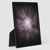 Cosmic Burst Artwork Fotoplatte (Seite)