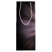 Cosmic Burst Artwork Geschenktüte Für Weinflaschen (Rückseite)