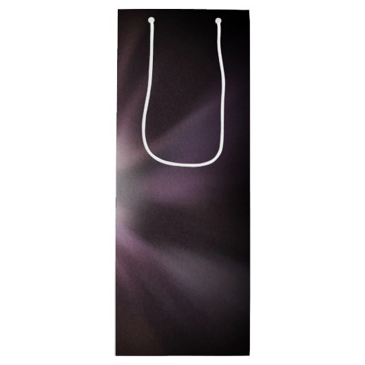 Cosmic Burst Artwork Geschenktüte Für Weinflaschen (Vorderseite)