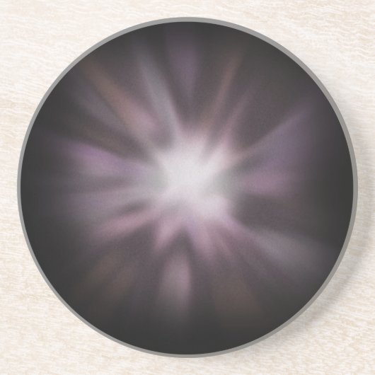 Cosmic Burst Artwork Getränkeuntersetzer (Vorne)
