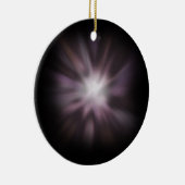 Cosmic Burst Artwork Keramik Ornament (Rechts)