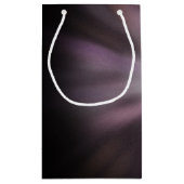Cosmic Burst Artwork Kleine Geschenktüte (Rückseite)
