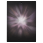Cosmic Burst Artwork Klemmbrett (Rückseite)