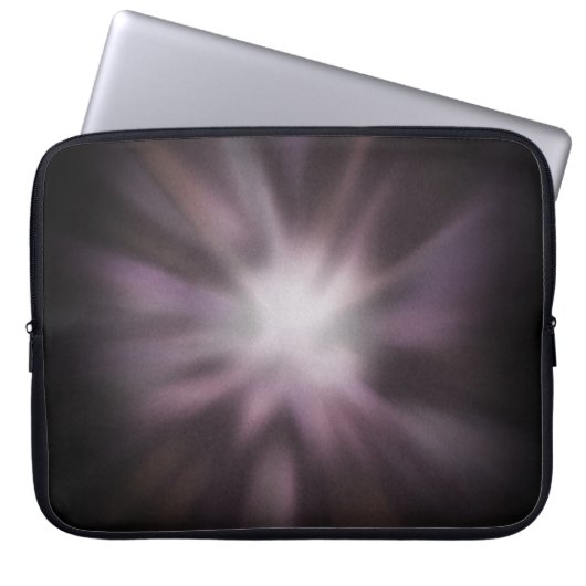 Cosmic Burst Artwork Laptopschutzhülle (Vorderseite)