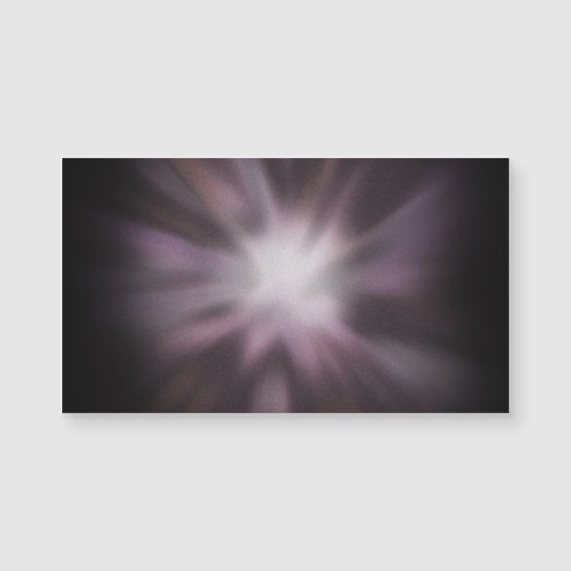 Cosmic Burst Artwork Magnetkarte (Vorderseite)