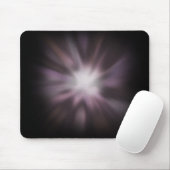 Cosmic Burst Artwork Mousepad (Mit Mouse)