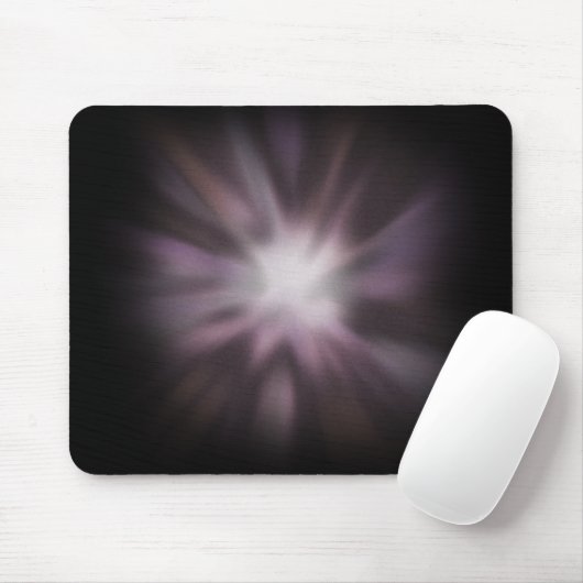 Cosmic Burst Artwork Mousepad (Mit Mouse)