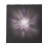 Cosmic Burst Artwork Notizblock (Vorderseite)