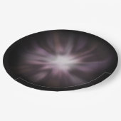 Cosmic Burst Artwork Pappteller (Schrägansicht)