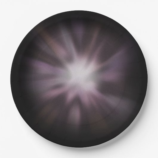 Cosmic Burst Artwork Pappteller (Vorderseite)