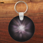 Cosmic Burst Artwork Schlüsselanhänger (Vorderseite)