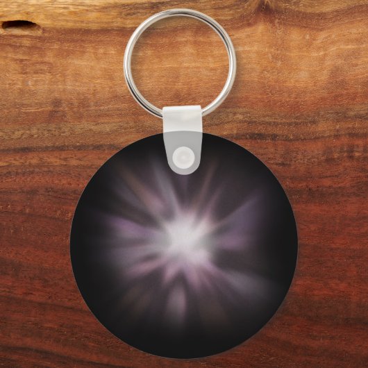 Cosmic Burst Artwork Schlüsselanhänger (Vorderseite)