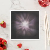 Cosmic Burst Artwork Serviette (Beispiel)