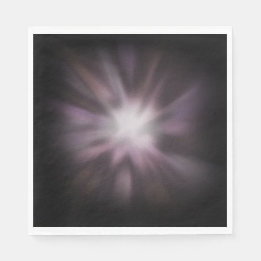 Cosmic Burst Artwork Serviette (Vorderseite)