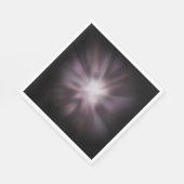 Cosmic Burst Artwork Serviette (Ecke)