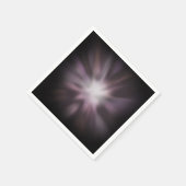 Cosmic Burst Artwork Serviette (Ecke)