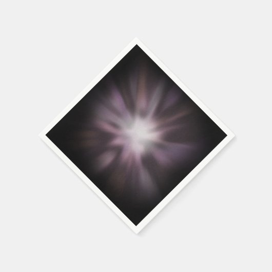 Cosmic Burst Artwork Serviette (Ecke)