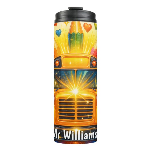 Cosmic Bus Driver Thermal Tumbler Thermosbecher (Vorderseite)