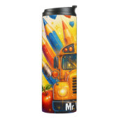 Cosmic Bus Driver Thermal Tumbler Thermosbecher (Nach links gedreht)