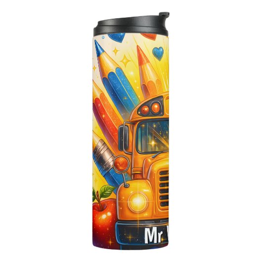 Cosmic Bus Driver Thermal Tumbler Thermosbecher (Nach links gedreht)