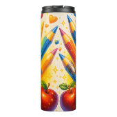 Cosmic Bus Driver Thermal Tumbler Thermosbecher (Rückseite)