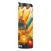 Cosmic Bus Driver Thermal Tumbler Thermosbecher (Nach rechts gedreht)
