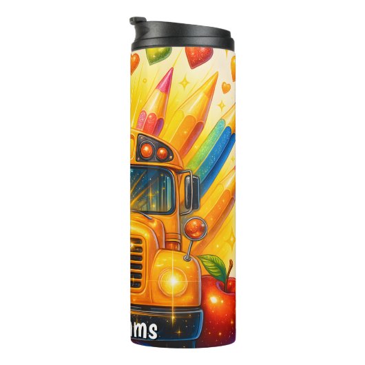 Cosmic Bus Driver Thermal Tumbler Thermosbecher (Nach rechts gedreht)