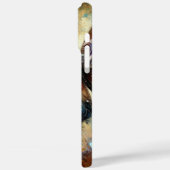 Cosmic Butterfly Fantasy Artwork Case-Mate iPhone Hülle (Rückseite / Links)