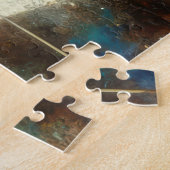 Cosmic Butterfly Fantasy Artwork Puzzle (Seite)