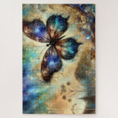 Cosmic Butterfly Fantasy Artwork Puzzle (Vertikal)