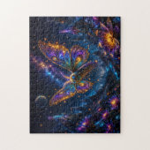 Cosmic Butterfly Fantasy Puzzle – Magical Galactic (Vertikal)