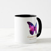 Cosmic Butterfly Galaxy Wings Tasse (VorderseiteRechts)