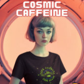 Cosmic Café für den Kaffee Lover T - Shirt