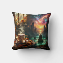 Cosmic Café Kissen
