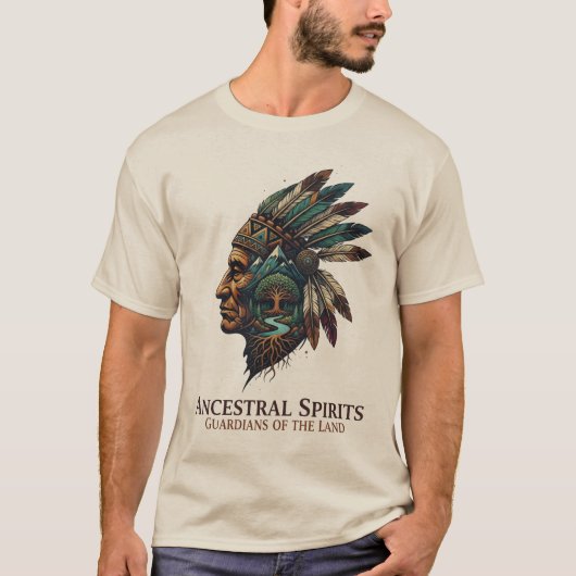 Cosmic Calligraphy Astronaut Galaxy Dark T-Shirt (Vorderseite)