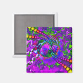 Cosmic Candy ! Magnet (Vorderseite/Rückseite)