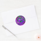 Cosmic Candy ! Runder Aufkleber (Umschlag)