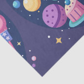 Cosmic Candy Wonderland Seidenpapier (Detail)