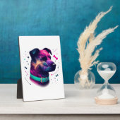 Cosmic Canine Graphic Tee Fotoplatte (Seite)